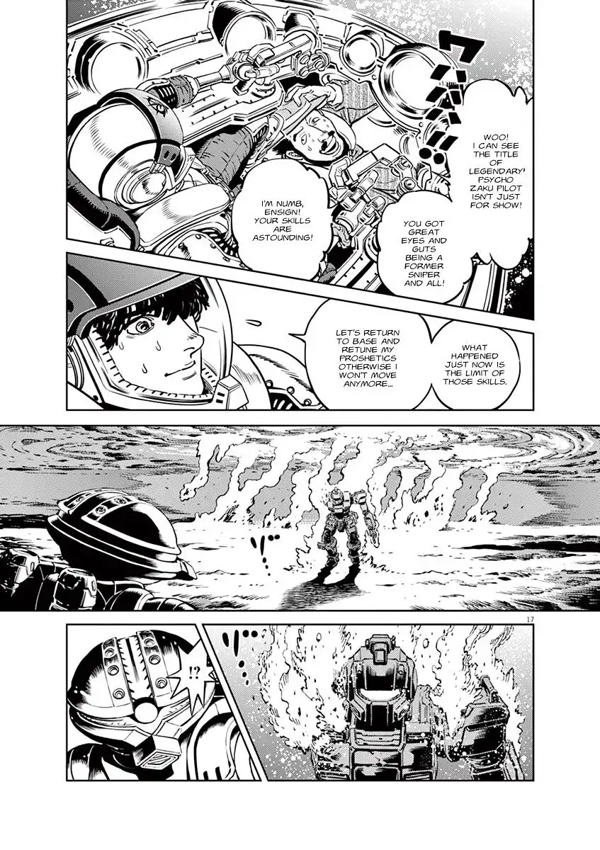 Kidou Senshi Gundam Thunderbolt Chapter 40 15